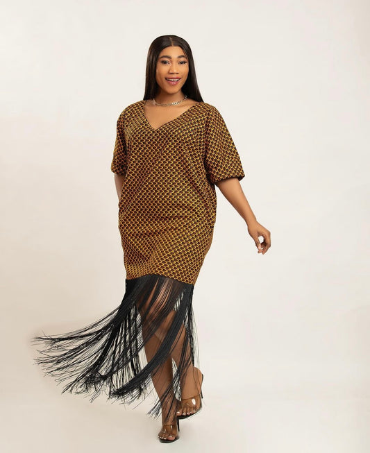Fringe Dress