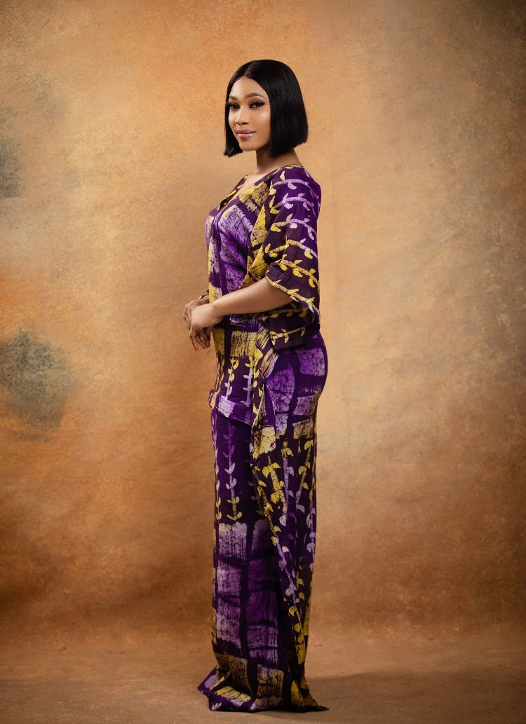Bubu Adire Soft Cotton