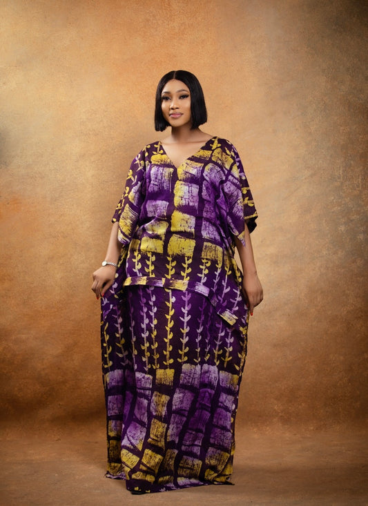 Bubu Adire Soft Cotton