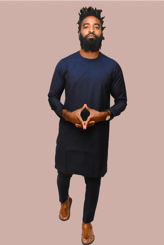 Senator 2pc with chest stitching