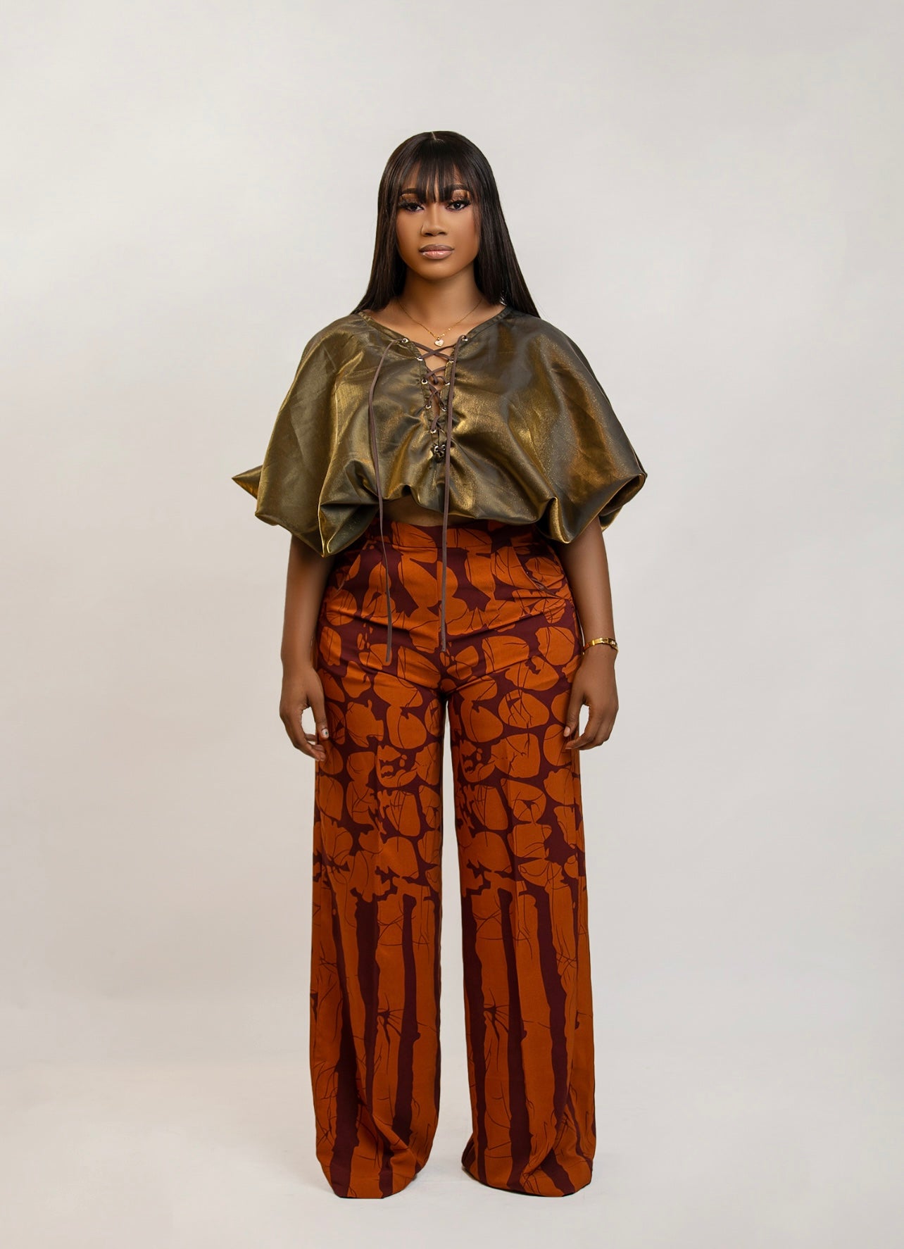 Essa High Waist Pants