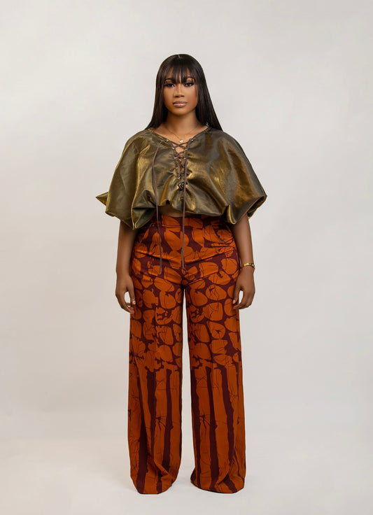 Essa High Waist Pants