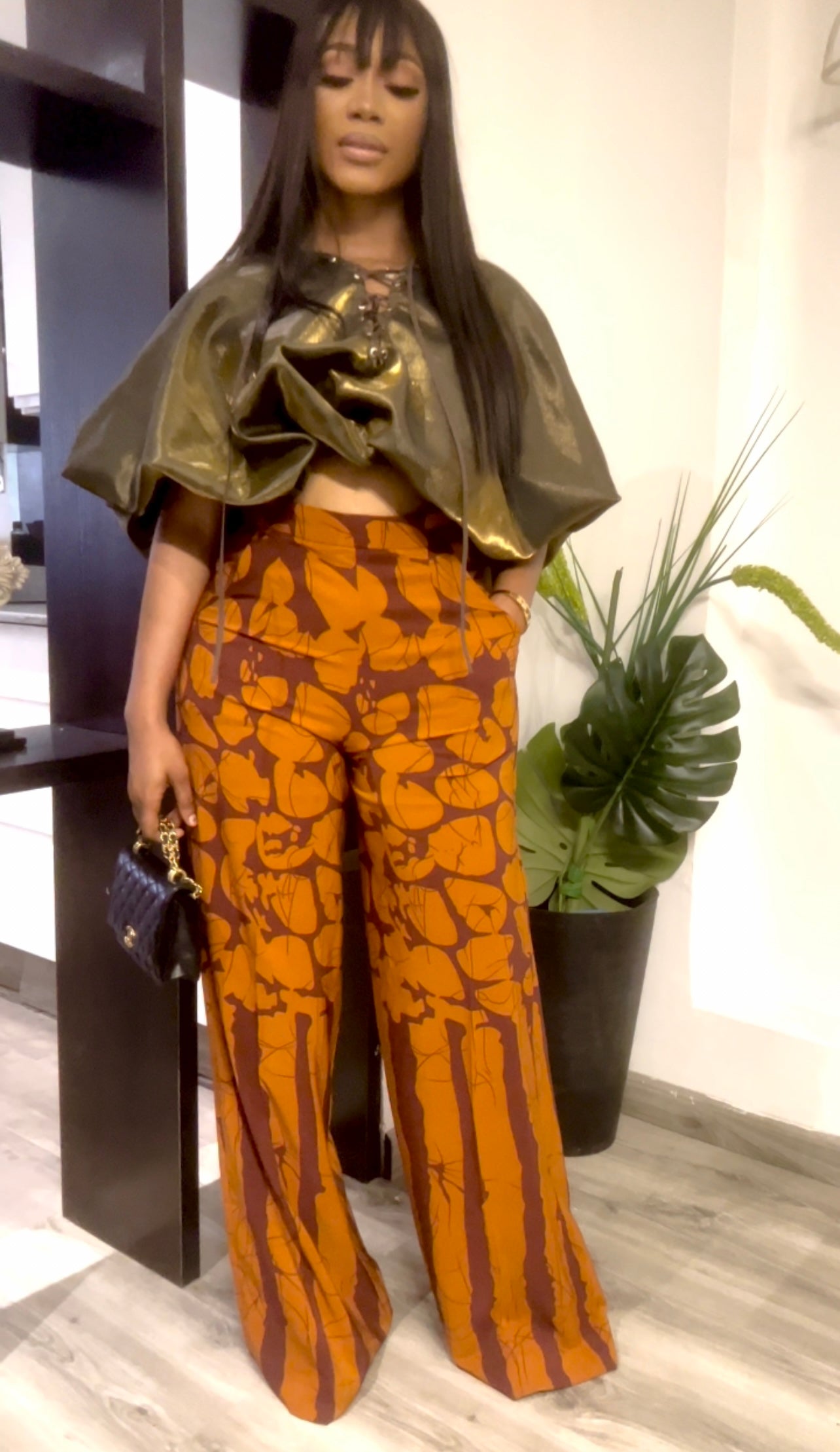 Essa High Waist Pants