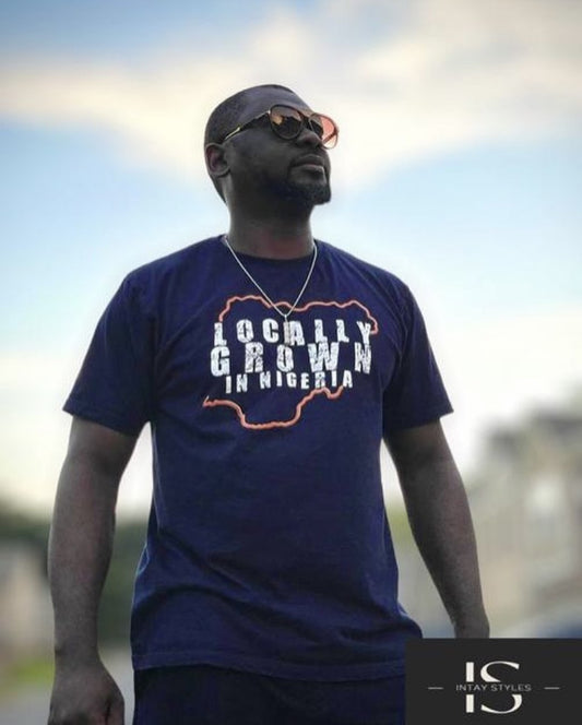 Locally Grown in Nigeria Tshirt